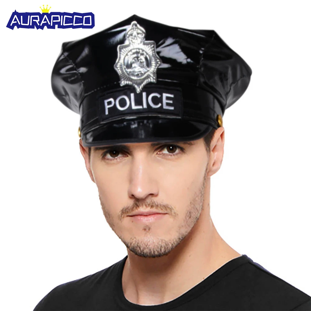 chapeau policier