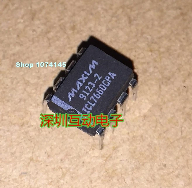 ICL7660CPA ICL7660 DIP-8
