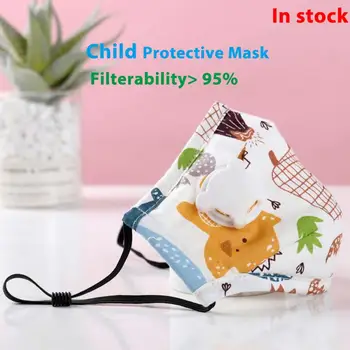 

PM2.5 Anti Dust Protective Mask For Adult Child Face Mask Respirator Mascarillas With Replaceable Gasket With 98% Filterability