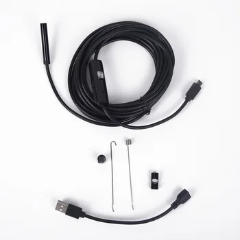 

Camera Drain Endoscope Plumbing Drain Endoscope Pipe Inspection USB Tool Kit NEW