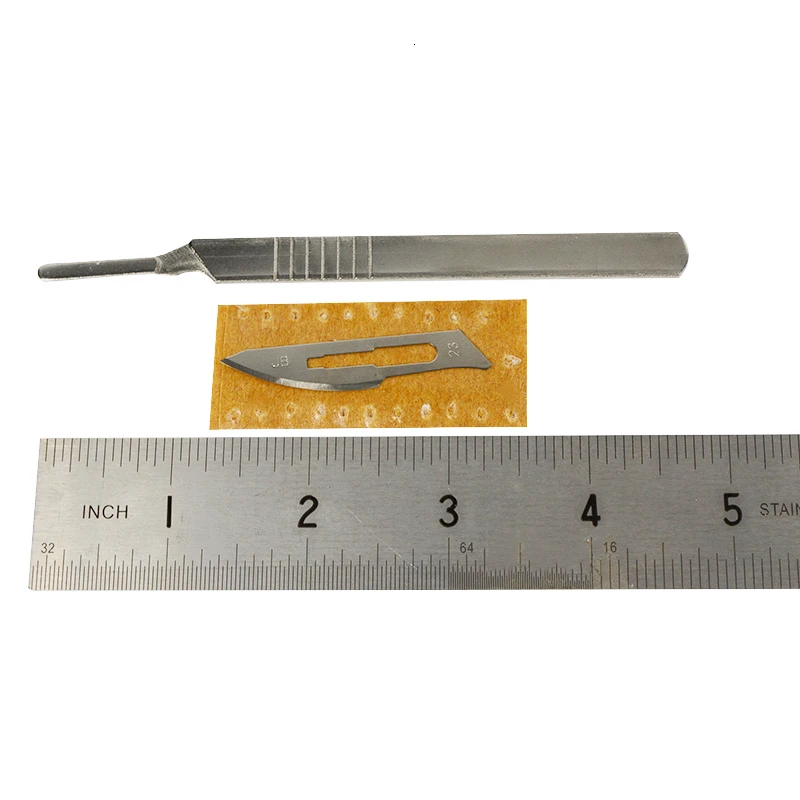 Huieson Professional Sharp Knife Blade Set for Cutting Table Tennis Rubber Table Tennis Racket DIY Tool (4)