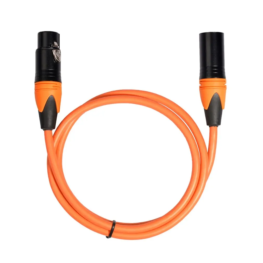 Для Nosya 3 Pin Ofc Xlr кабель папа-мама M/F аудио кабель для микрофонный микшер 3 фута 1,5 м-10 м - Цвет: 5m