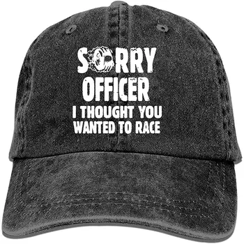 

Baseball Cap-You Wanted to Race Cool RacingCowboy Hats for Mens Women Dad, Golf Trucker Black Sports Baseball Caps