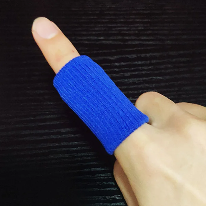 5 шт Finger Knuckles протекторы защита пальцев оболочка рукав Brace для баскетбольных видов спорта XR-Hot