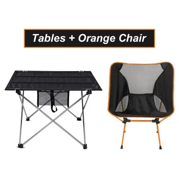 

Outdoor Portable Foldable Table Camping Furniture Computer Bed Tables Ultralight Aluminium Climbing Hiking Picnic Folding Chair