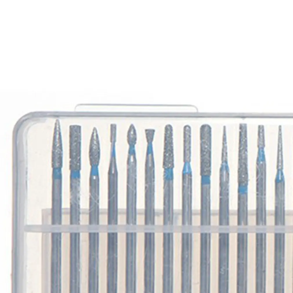 Nail Grinding Head Ceramic Nail Art Drill Bit Nail File Manicure Tool For Nail Polisher Cuticle Cleaning Drill Machine