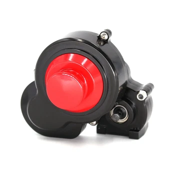 

RC Crawler Car Gearbox Reverse Transmission Box with Gear for 1/10 RC Crawler Axial SCX10 Upgrade RC Car Parts 90046 90047