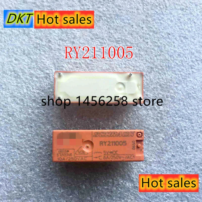 Генератор импульсов RY211012 12VDC 118F 1C 12V RY211024 RY211005 24VDC 5VDC 5V 24V|Запчасти и аксессуары для