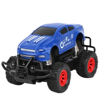 

1:32 4-Channel Wireless Remote Control RC Car Toys High Speed Climbing Vehicles Off Road Racing Truck,Ran Color