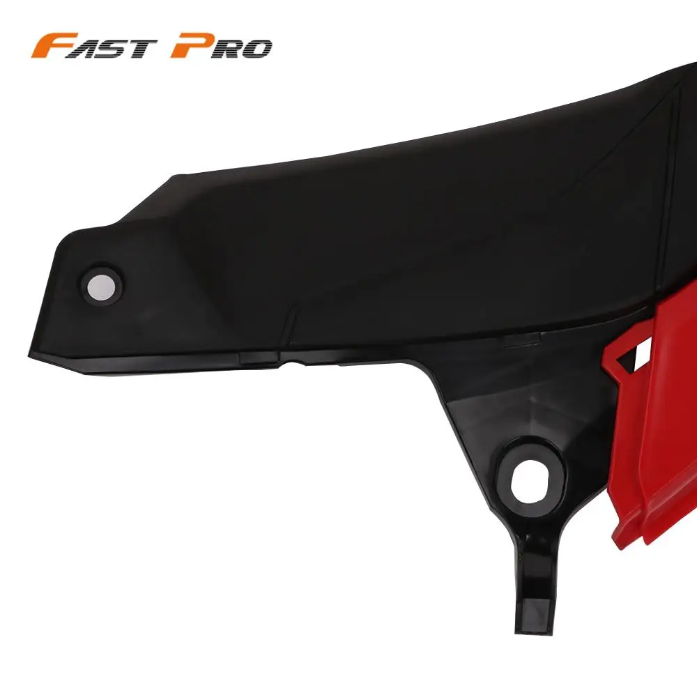 Мотоцикл пластиковая Пара Набор спойлеров радиатор для Honda CRF150L CRF 150L CRF 150 L