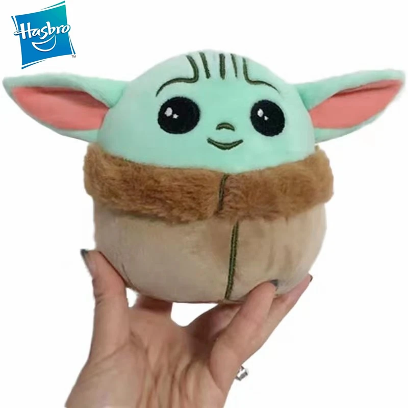 Hasbro Starwars Bebe Yoda Baby Peluche Plush Toy Star Wars Kawaii Babyyoda Stuffed Pillow Doll Creative Kids Toys Plush Pillows Aliexpress