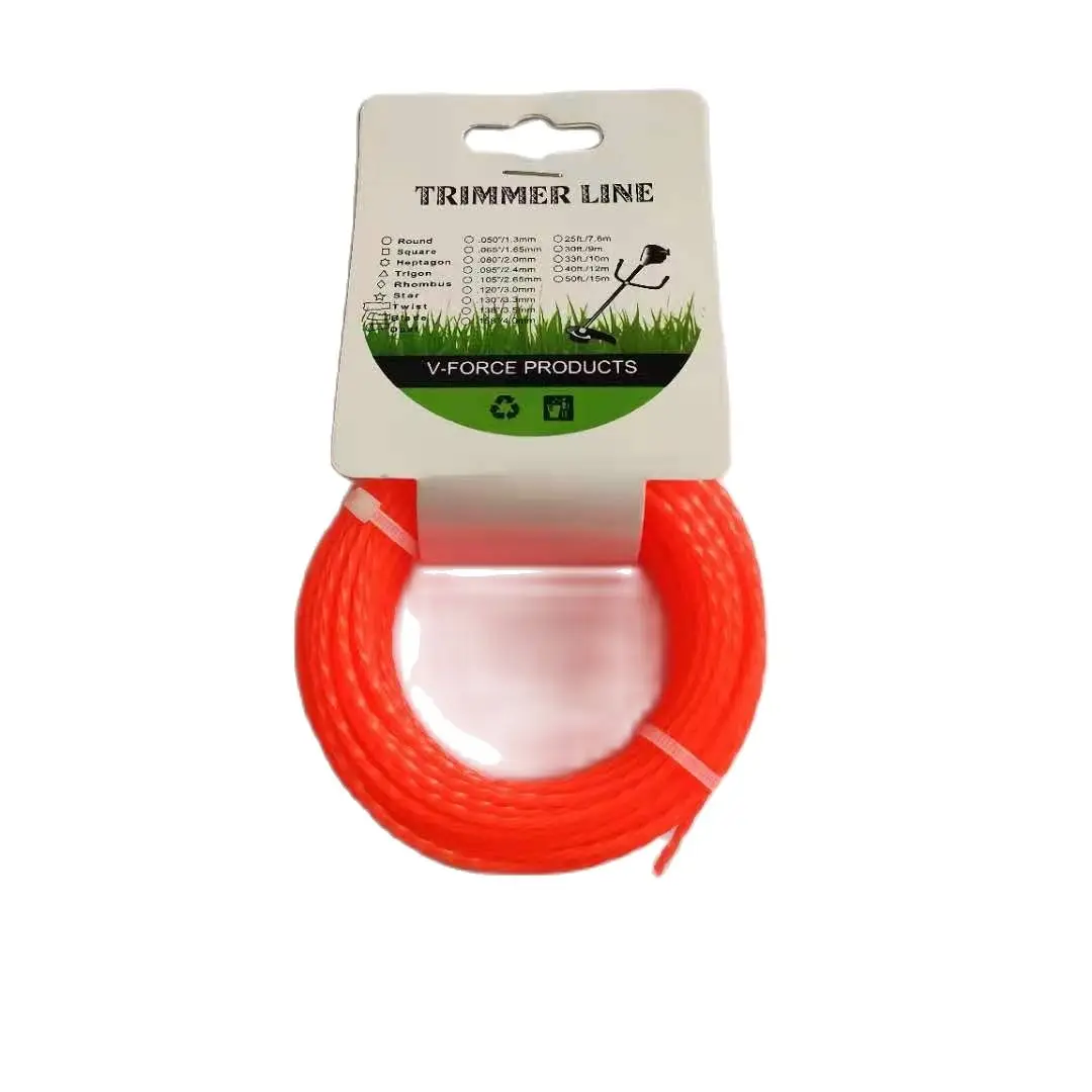 

Мощный садовый триммер, сменный нейлоновый триммер