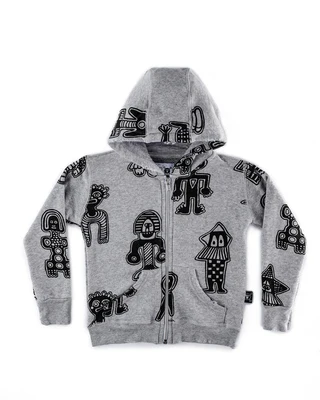 GREY JACKETS Ins/Лидер продаж, Осень-зима, новые детские штаны-шаровары с рисунком глаз футболки с черепами, куртки, пальто Одежда для маленьких мальчиков детская брендовая одежда vestidos - Цвет: GREY JACKETS
