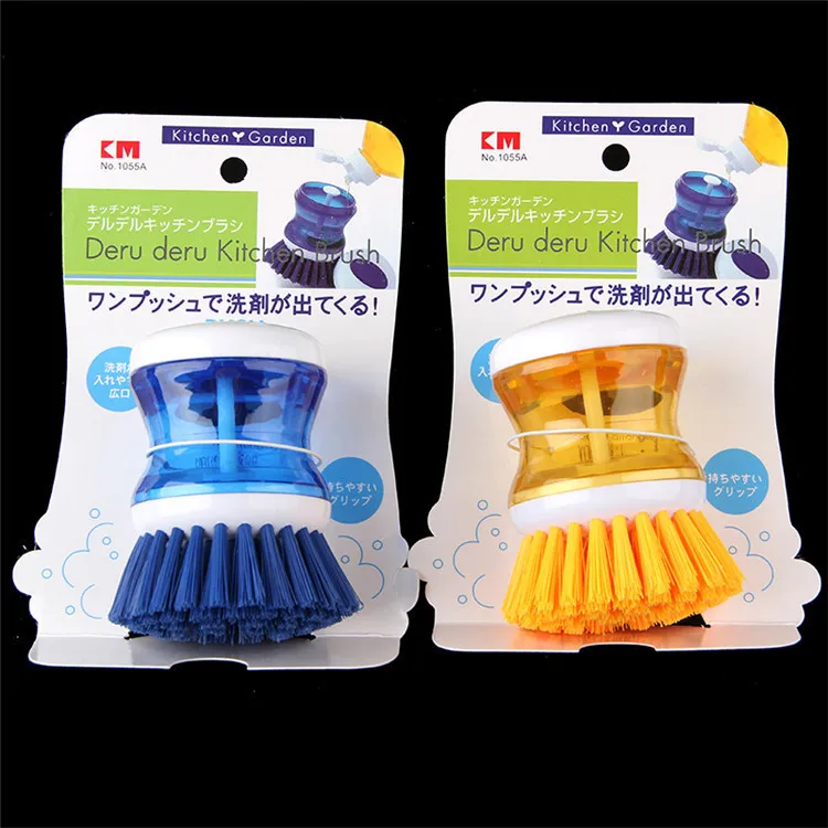 Завод прямых продаж KM1055 давление жидкость горшок щетка может быть установлен моющее средство горшок щетка горшок для промывания кисти суб