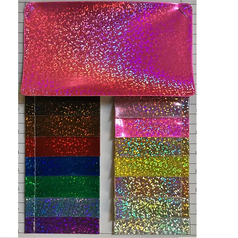 Блестящие старты Синтетическая Кожа DIY сумки украшения дома