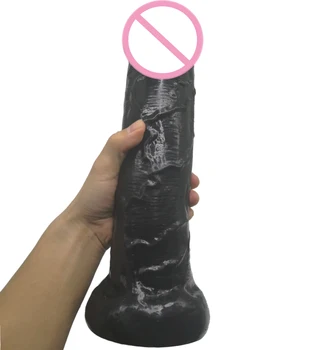 HUGE JOY 33cm Super Long Huge Dildo Suction Cup Realistic Penis Large Dick Sex Toy For Woman Giant Big Soft Anal Plug Dildo 3