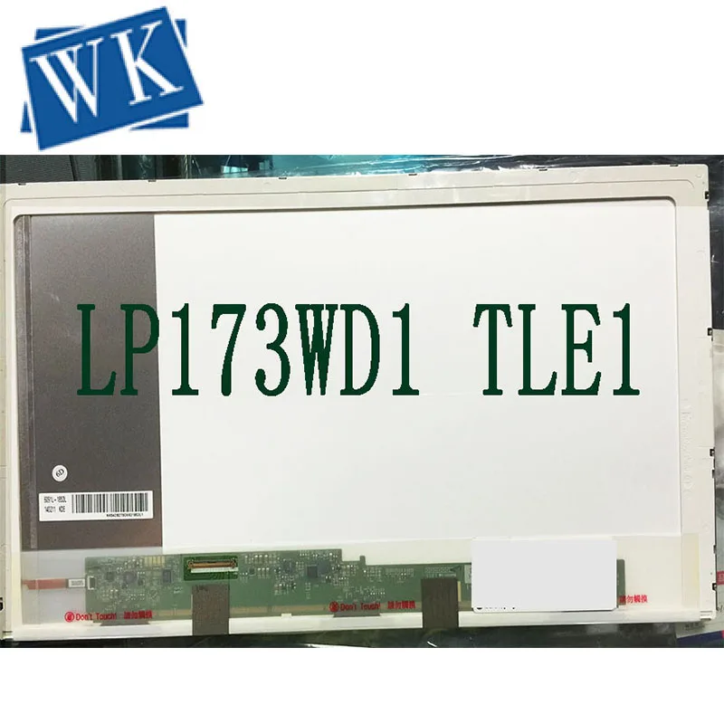 17 3 дюйма N173O6-L02 Панель совместим с LTN173KT01 LP173WD1 (TL)(A1) B173RW01 N173FGE-L23 TLE1 TLG1 | Компьютеры и
