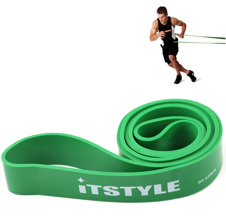 Эспандер из натурального латекса 41 дюйм 208 см|loop band|rubber loopresistance bands |