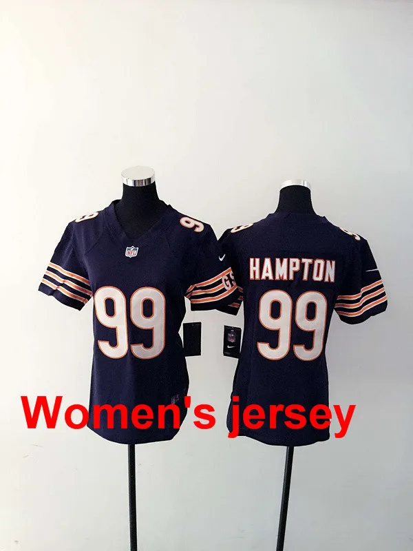A+++ женские все сшитые Chicago s 13 Kevin White 17 Alshon Jeffery 89 Mike Ditka 34 Walter Payton 22 Matt Forte Jersey - Цвет: Синий