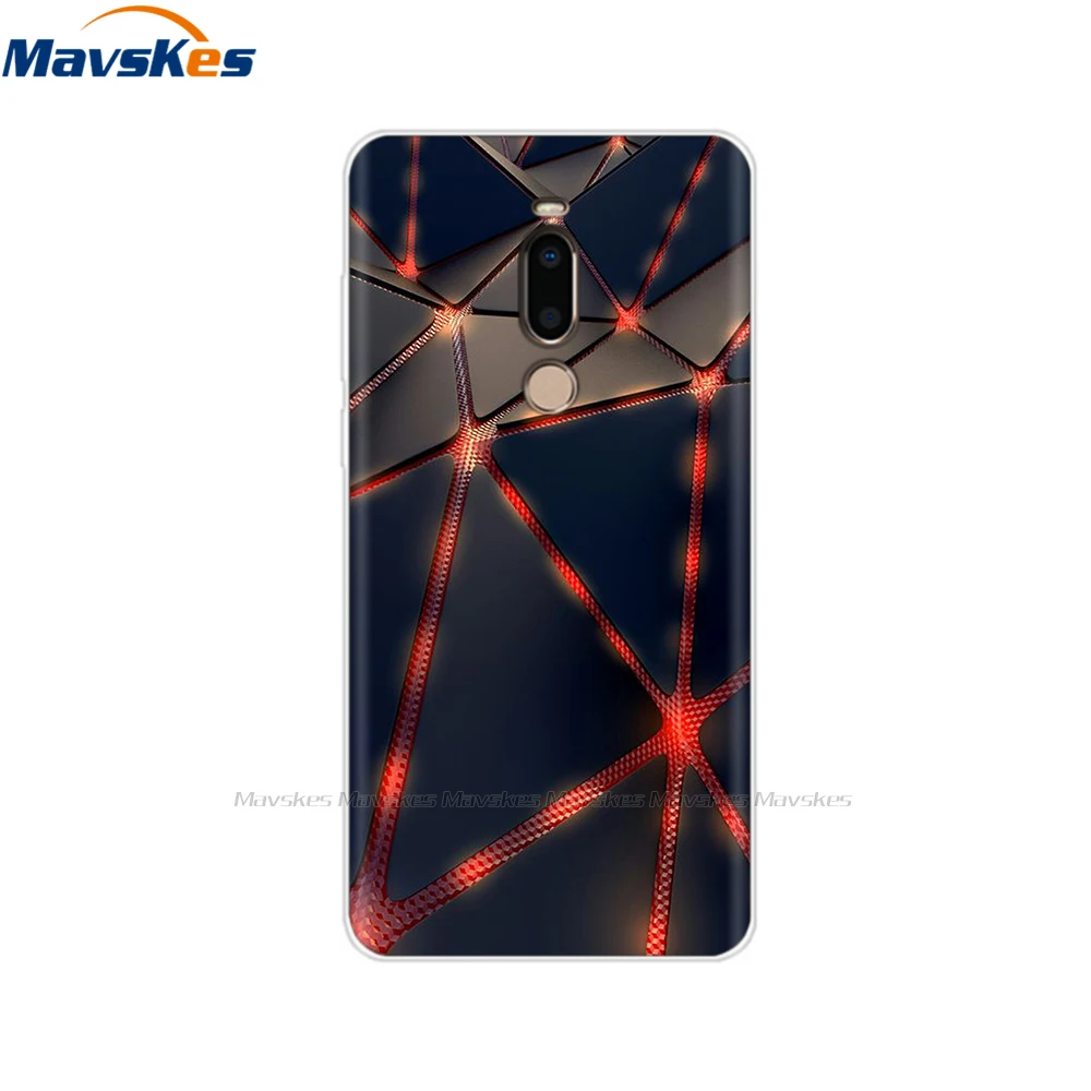 Case for Meizu Note 8 Case Note8 Soft TPU Silicone Protective Phone Shell Back Cover for Meizu M8 Note Cases Fundas Coque Para 