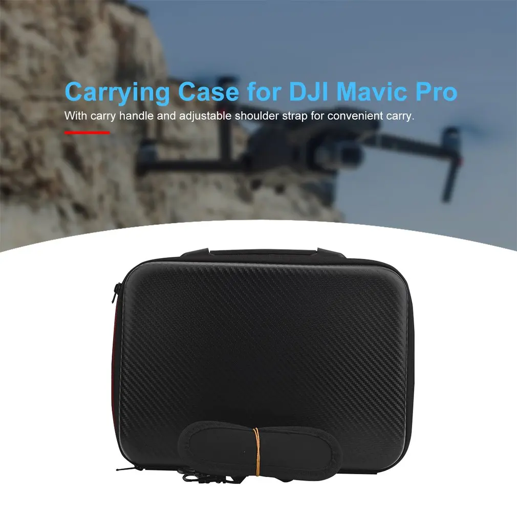 For DJI Mavic Pro Fits Drone Remote Controller Batteries and Accessories Nylon Storage Bag Handbag Carrying Case