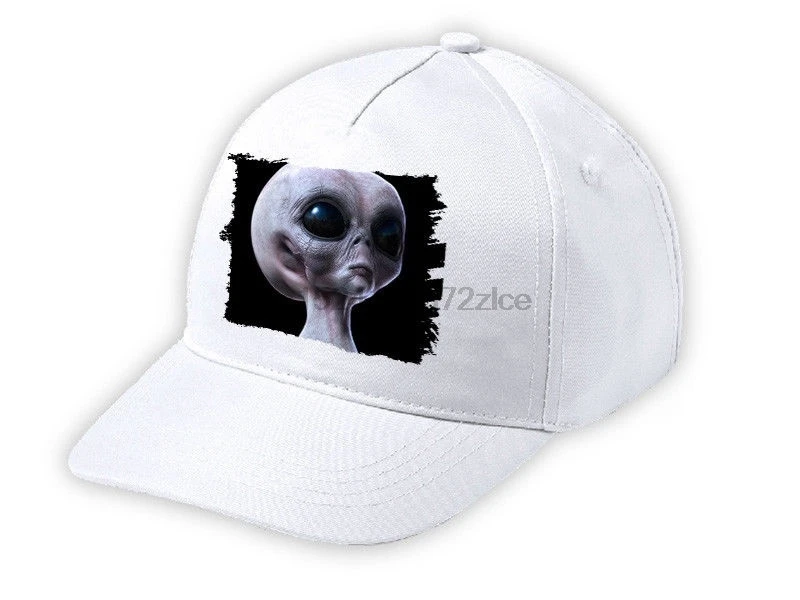 НЛО инопланетянин кепка регулируемая бейсболка Snapback шляпы