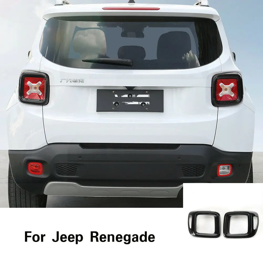 2 шт черный Задний фонарь защитная решетка для Jeep Renegade UP