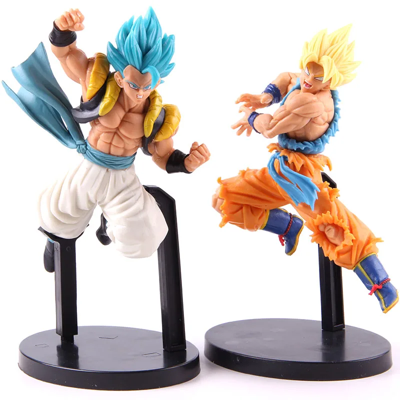 Dragon Ball SUPER Saiyan Broly Z-Battle God SS Gogeta Son Goku ПВХ фигурка Коллекционная модель игрушки