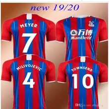 Хрустальный дворец футбол Джерси 19 20 хрустальный дворец дом заха TOWNSEND SAKHO BENTEKE BATSHUAYI футбол