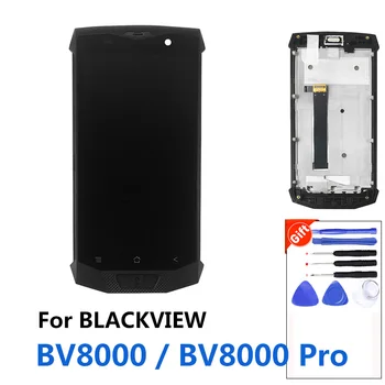 

LCD for Blackview BV8000/ BV8000 Pro Display and Touch Screen Digitizer Assembly Replacement 5.5 Inch