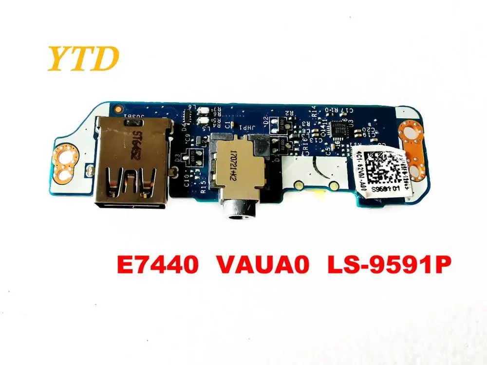 Для Dell E7440 звуковая плата USB доска E7440 VAUA0 LS-9591P испытанное хорошее