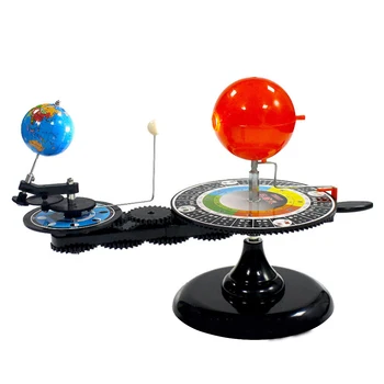 

NFSTRIKE Solar System Model Sun Earth Moon Running Tester Three-Ball Astronomical Science Toy Kids Christmas Gifts 2019
