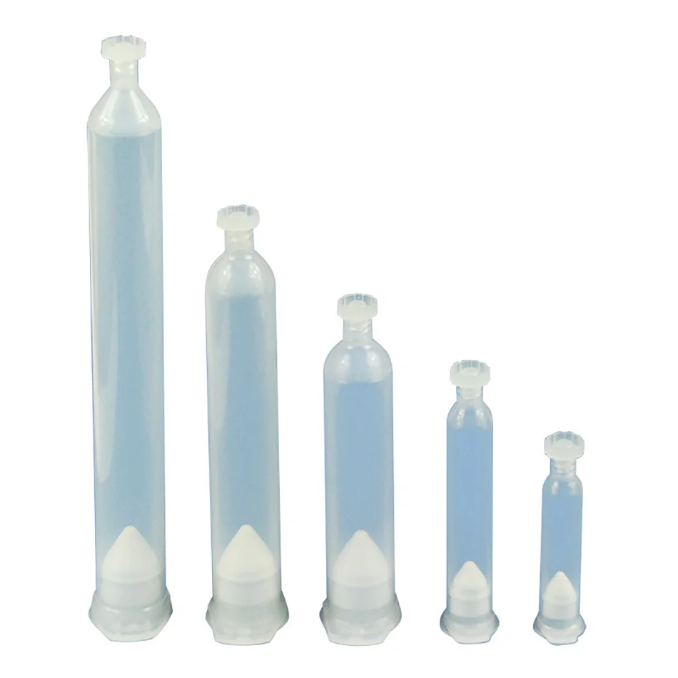 Пластиковый промышленный шприц JP Type 5CC 10CC 30CC 50CC 70CC дозирующие бочки для клея