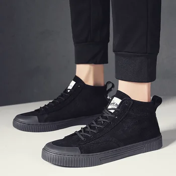 

shoe vintage winter fashion high male sneakers 2020 loafers for casual uomo High mens size quality zapatillas hombre hightop