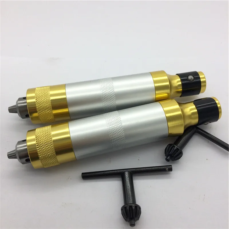 

Gold-Tone Hanging Mill Working Head Hanging Mill Drill Chuck Jewelry Tool Accessories Can Clip 0-4MM 0-6MM