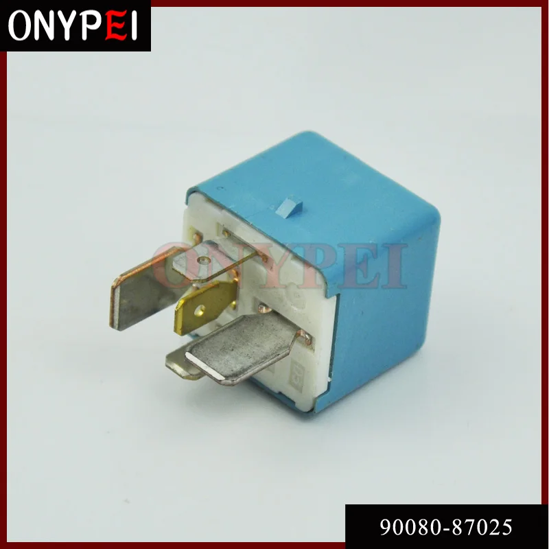 Relay 5 Pin 90080 87025 9008087025 For Toyota Camry Highlander Matrix TundraCar Switches