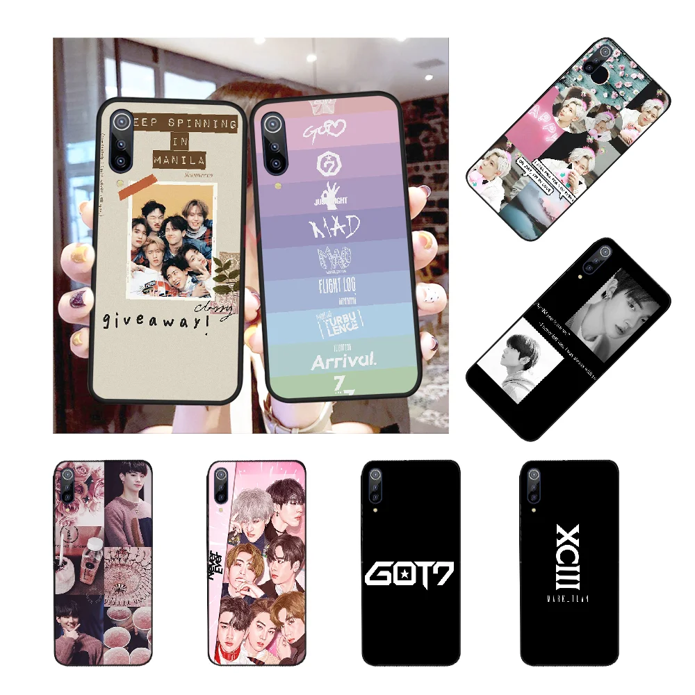 NBDRUICAI aesthetic kpop got7 DIY Printing Phone Case cover Shell for Redmi Note 8 8A 7 6 6A 5 5A 4 4X 4A Go Pro Plus Prime | Мобильные
