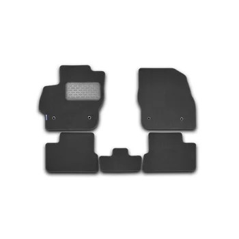 

Mats in salon Mazda 3 automatic transmission 2009, ETs., 5 PCs (textiles) (Mazda)