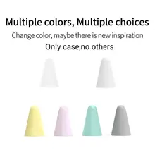 6 шт для карандаша от Apple 1 2 планшет сенсорный стилус в виде пера Чехол для чехол распознавания прикосновений 19QA