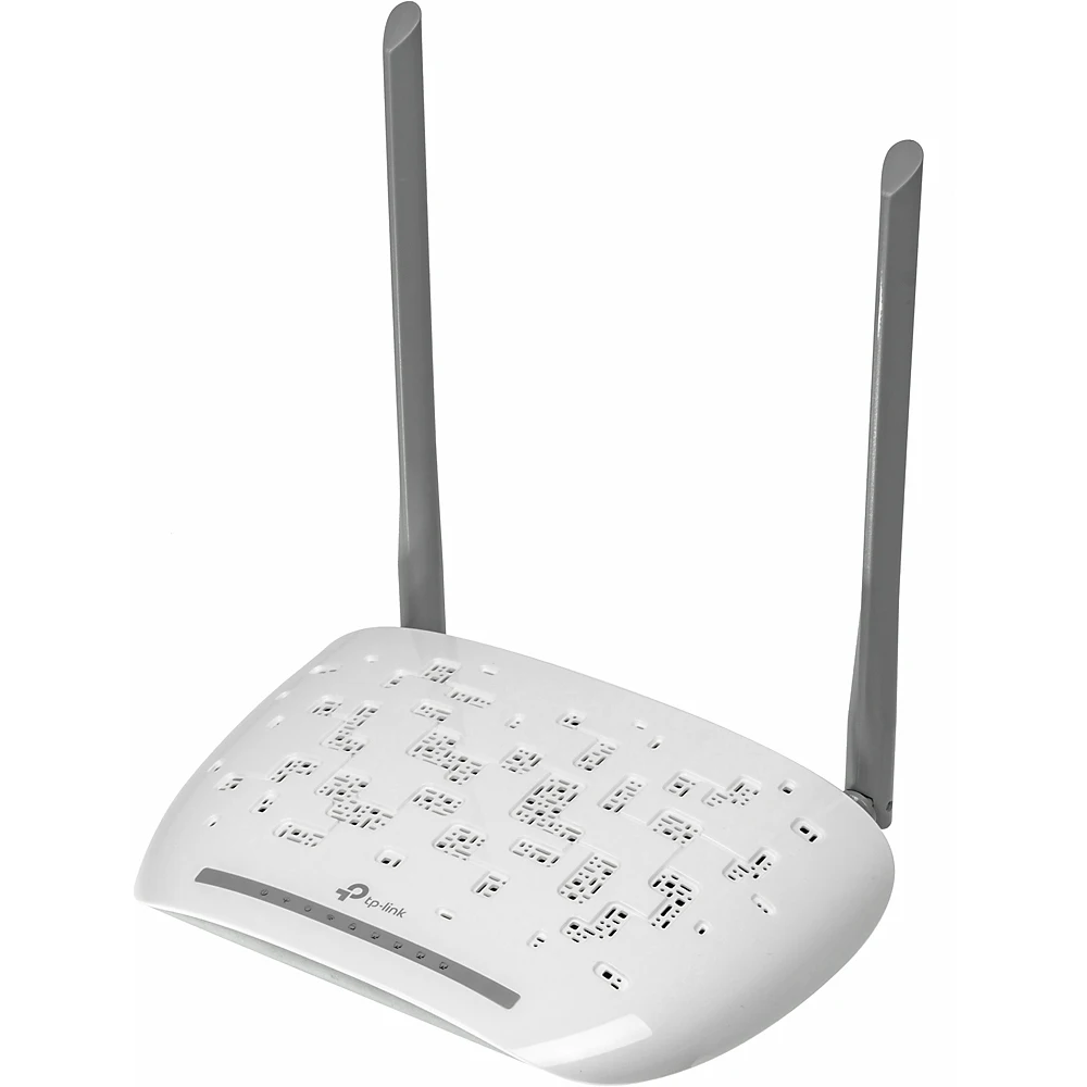 Беспроводной роутер TP-LINK TD-W8961N, ADSL2+, белый