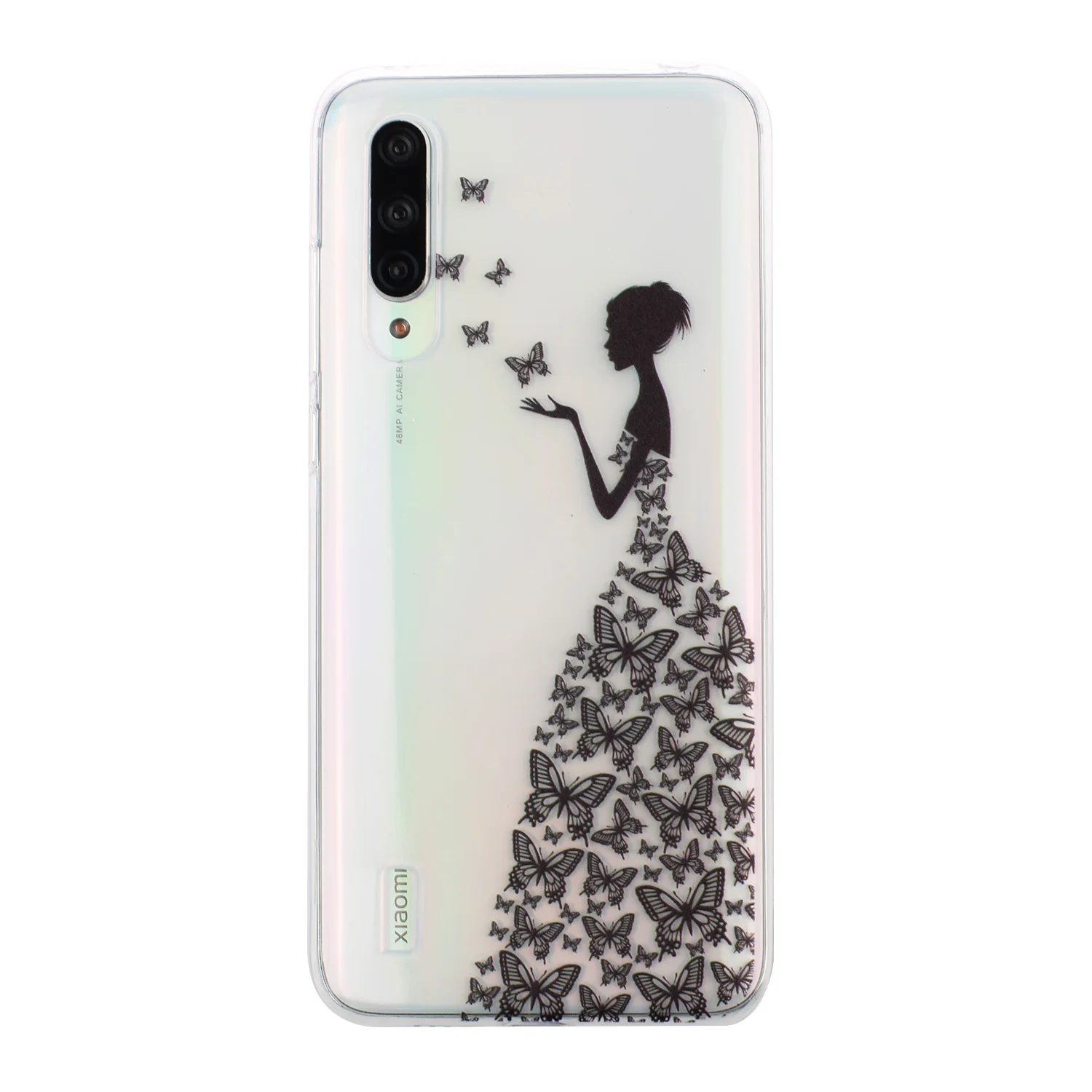Чехол для Xiaomi mi A3 Lite mi CC9E, мягкий силиконовый бампер, чехол из ТПУ, защитная задняя крышка для Xiaomi mi A3 mi CC 9, чехол для телефона - Цвет: MM02