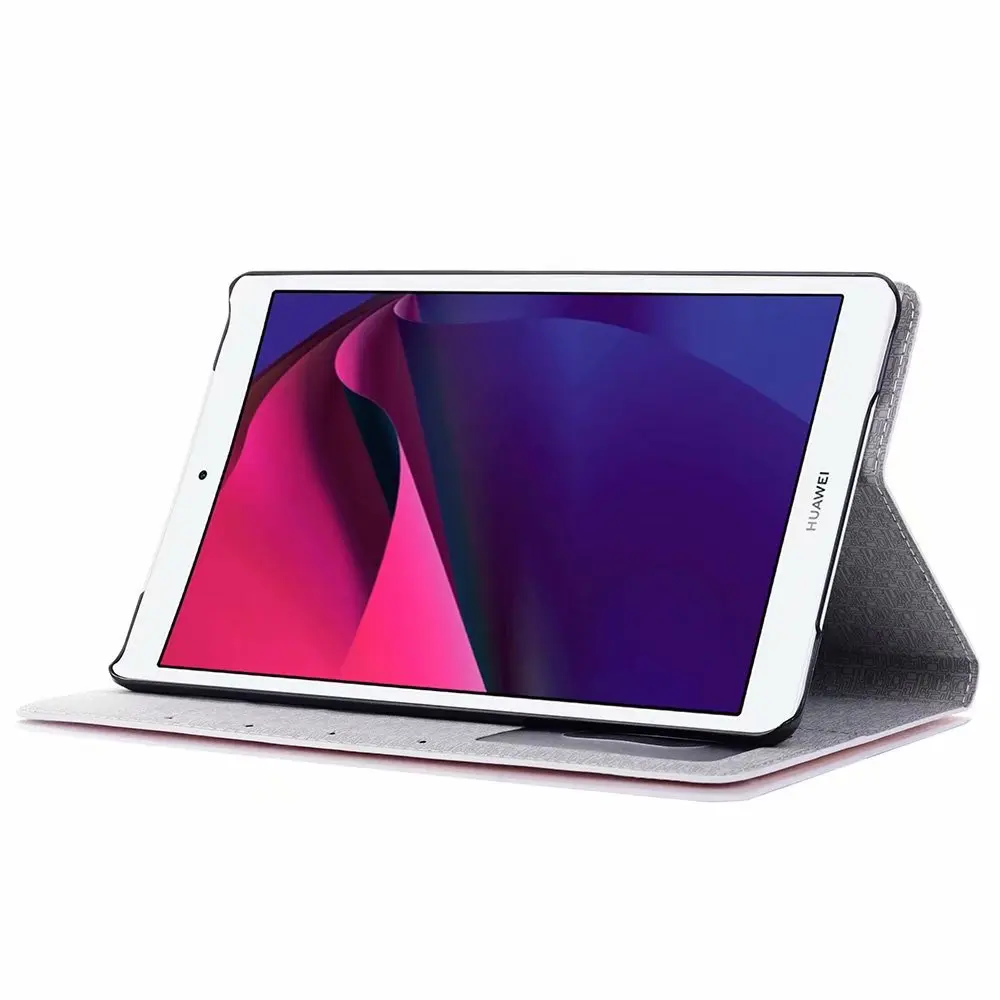 Мультяшные животные Coque для huawei Mediapad M5 lite 8,0 JDN2-W09 JDN2-AL00 чехол слот для карт кожаный PU чехол для huawei M5 lite чехол