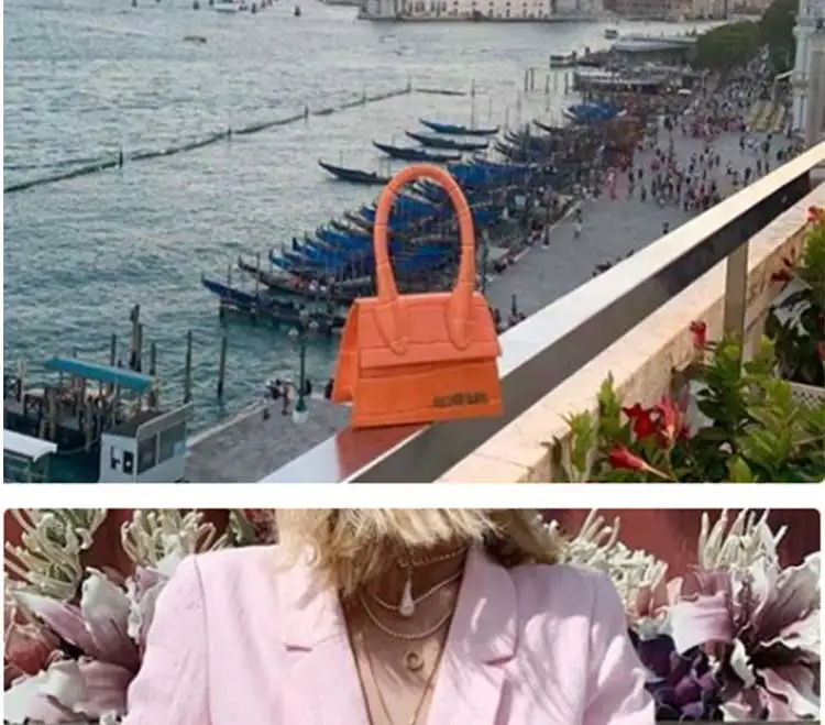 Jacquemus, женская сумка, известный бренд, женские роскошные сумки, для женщин, сумки через плечо для женщин,, сумки-мессенджеры, маленькая сумка-тоут