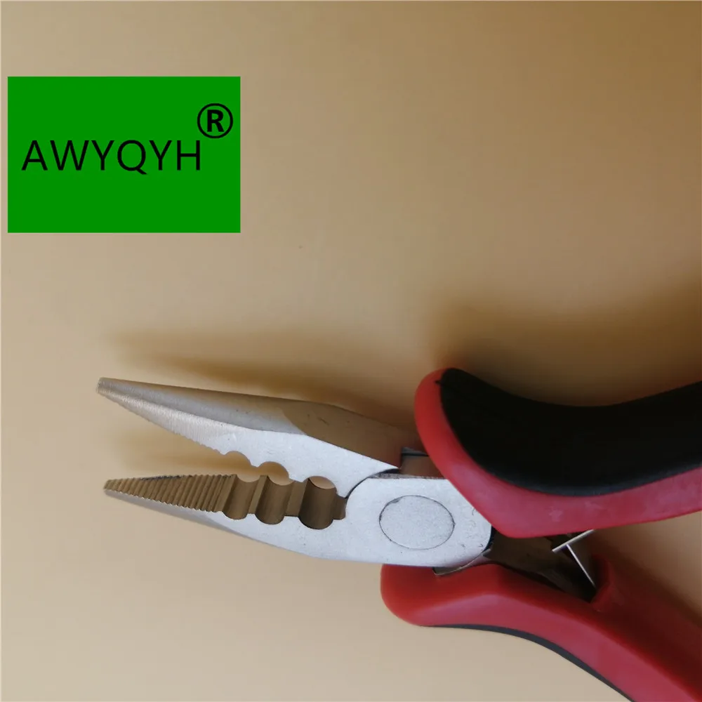 hair extension plier tool remover applicator clamp micro rings remover plier for beads tube hair extensions