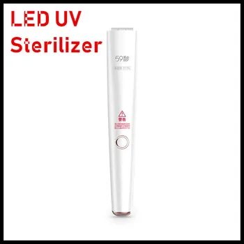 

2020 Xiaomi Ecosystem Brand-59 Seconds Miao UVC LED Portable Sterilizer Disinfector Fast Killing 99.9% Germs Xiaomi Sterilizer