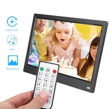 11.6in/15.6in HD цифровой фотоальбом рамка видео, музыка, изображения плеер с пультом дистанционного управления полная функция фестиваль свадебный подарок