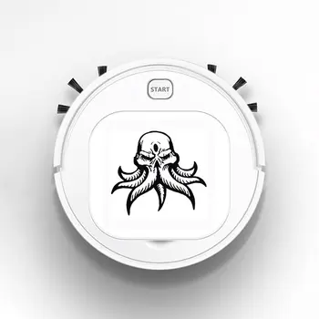 

Auto USB Sweeping 1800Pa Multifunction Smart Robot Vacuum Cleaner Dry Wet Vacuum Floor Cleaner Horror Lovecraft Cthulhu