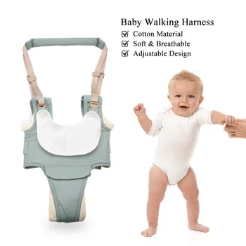 

Baby Toddler Walker Walking Harness Baby Walking Assistant Breathable Adjustable Safety Harness Training Walking Baby Belt