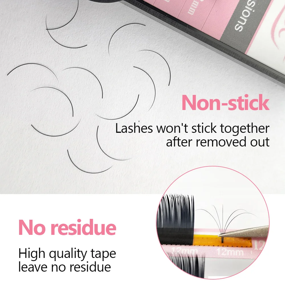 15 trays CC / DD curl 0.03-0.15Eyelash Extension Thin and Soft Material Volume Lash Individual Eyelashes 4