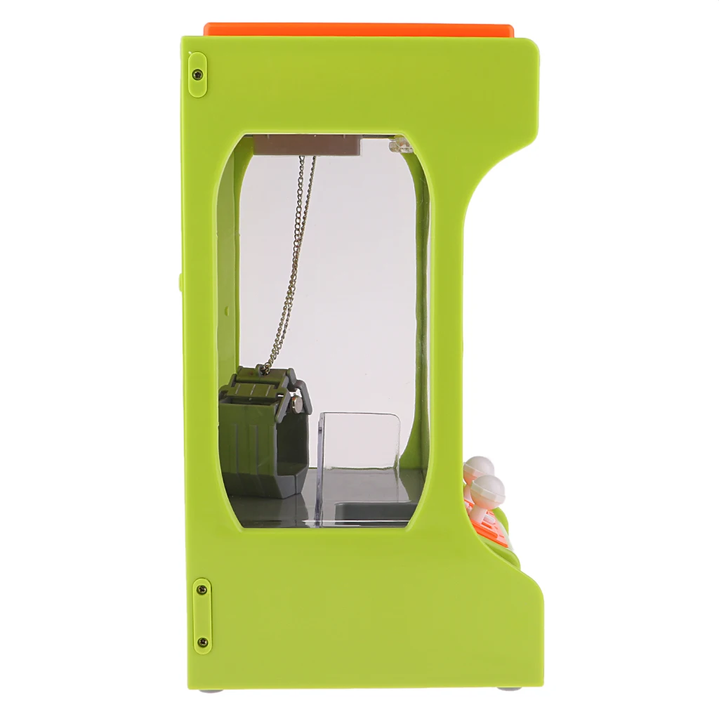 Crane Claw Machine Toy Arcade Grabber for Cinema Carnival Hotel Home Holiday Celebrations Events Bar Blocks KTV